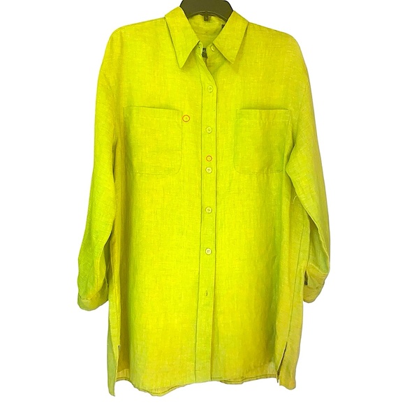 LizClaiborne LizSport Shirt, Medium - Picture 3 of 5